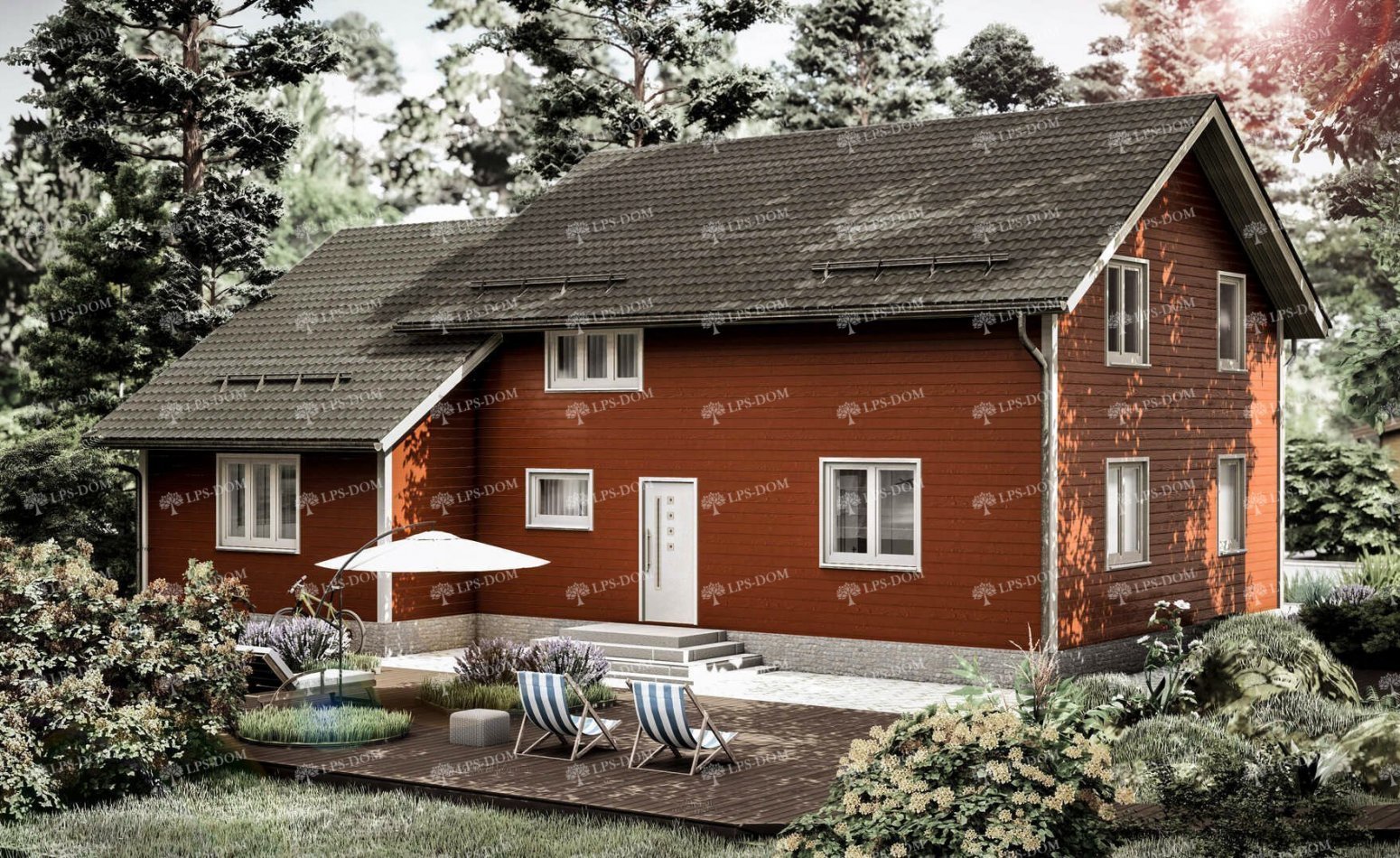 КАРКАСНЫЙ ДОМ АТЛОН фото 4