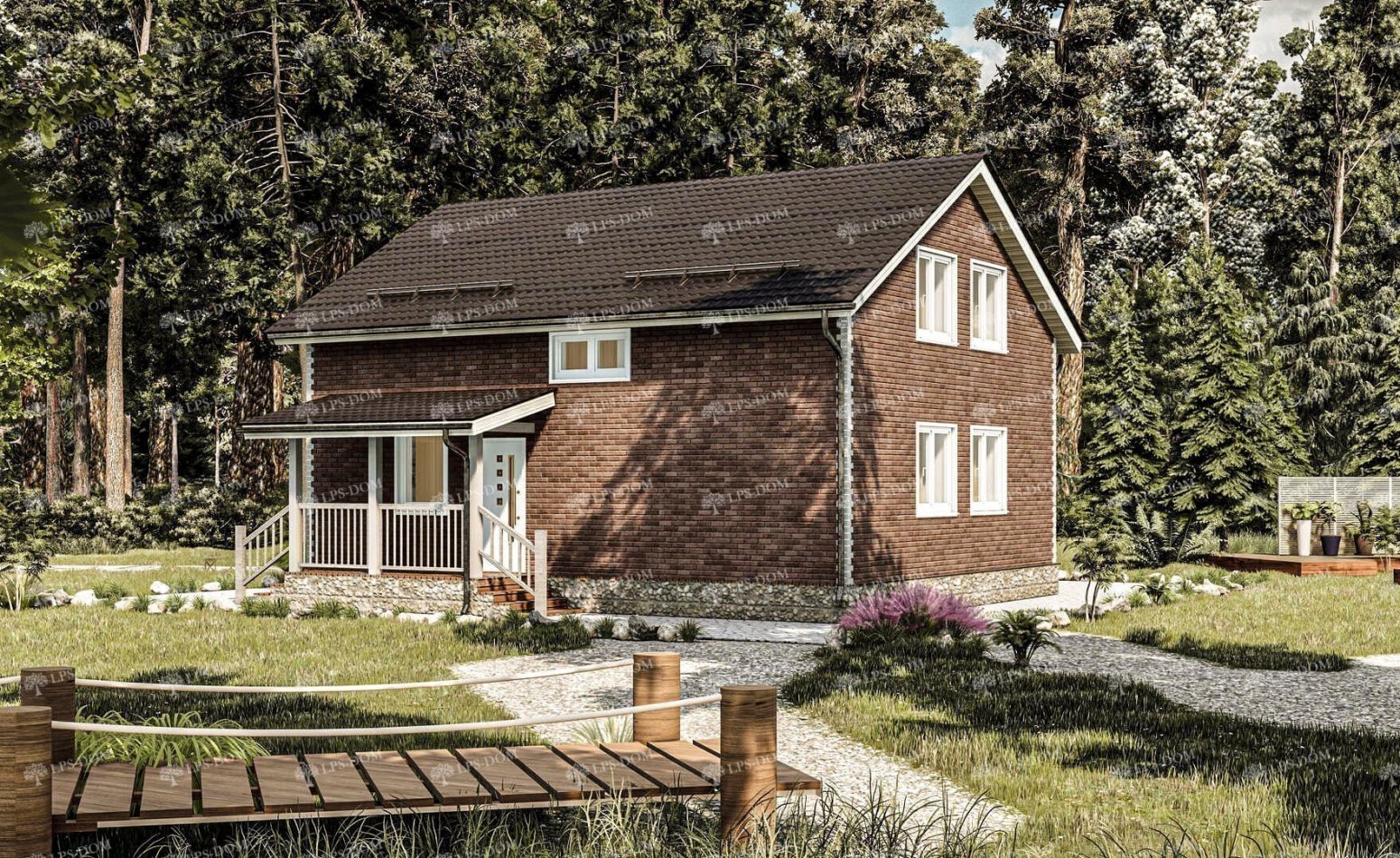 КАРКАСНЫЙ ДОМ НАМСУС фото 12