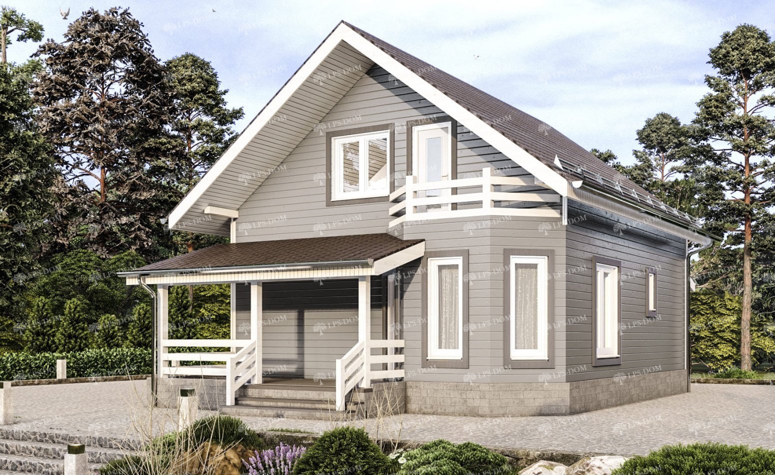 КАРКАСНЫЙ ДОМ ИНКО фото 6