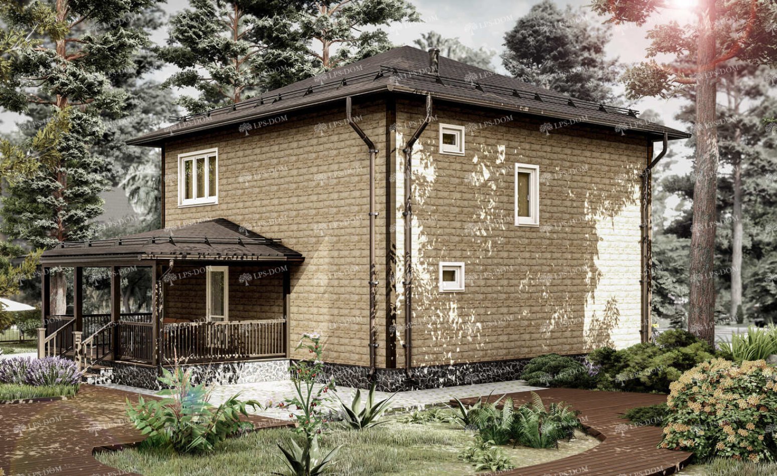 КАРКАСНЫЙ ДОМ ВИЧЕНЗА фото 8