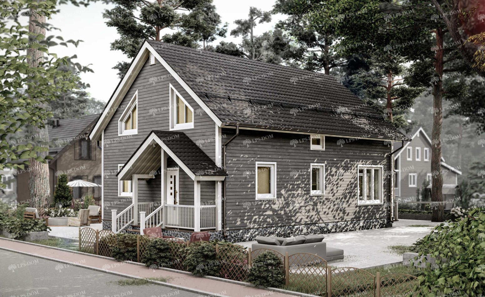 КАРКАСНЫЙ ДОМ БИРКА фото 6