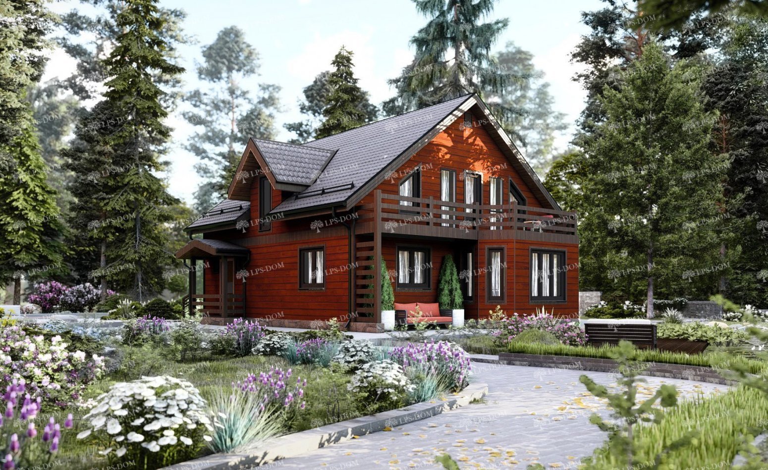 КАРКАСНЫЙ ДОМ ЙОРК фото 6