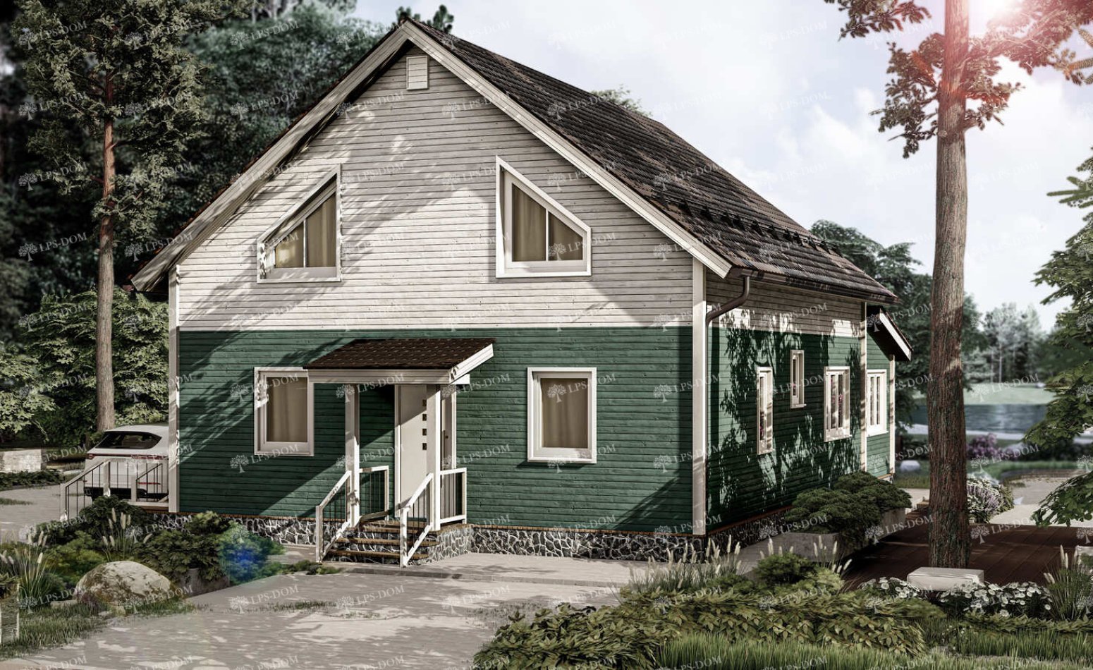 КАРКАСНЫЙ ДОМ ЖЕНВИЛЬЕ фото 3