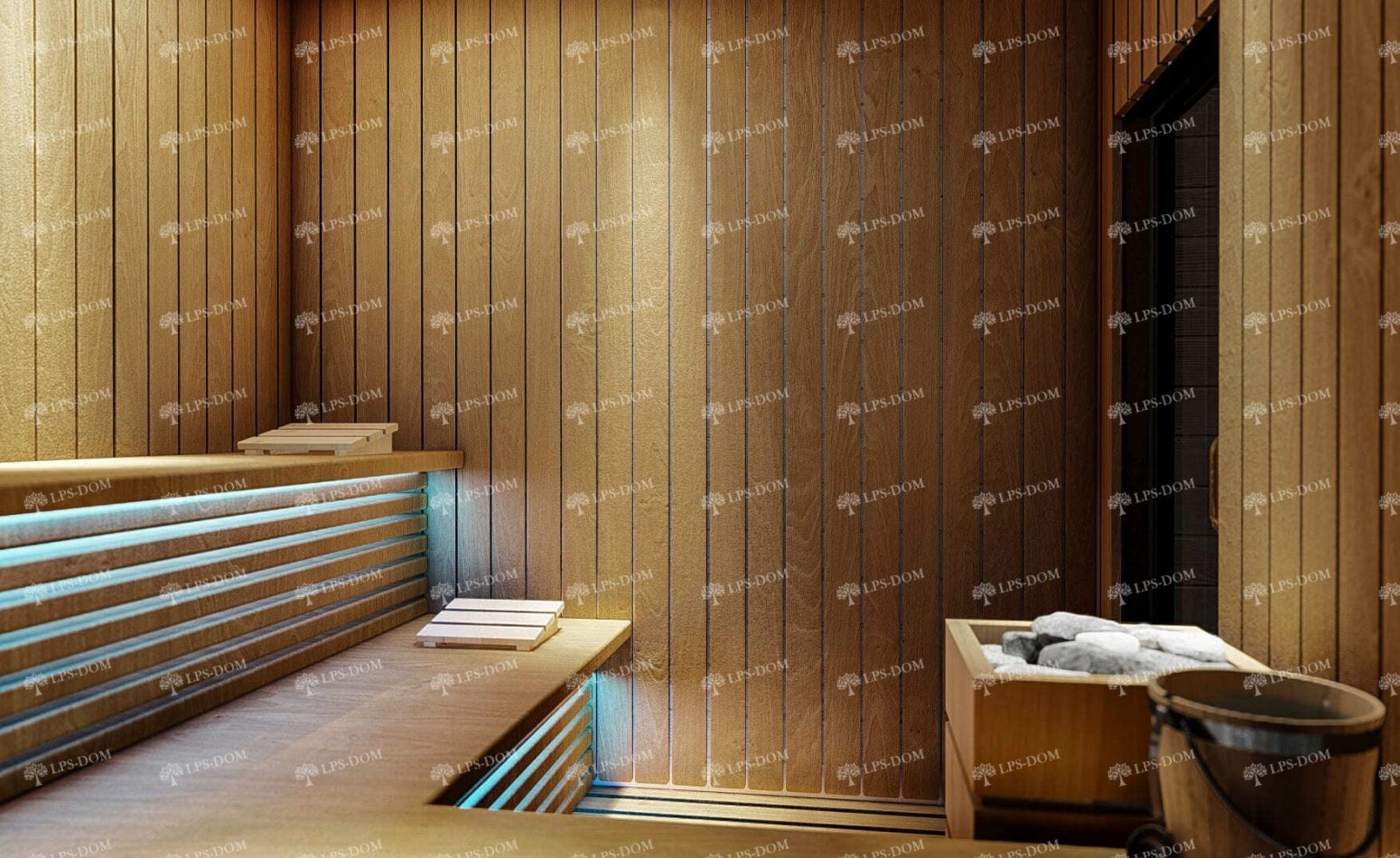 Баня Молде фото интерьера 6