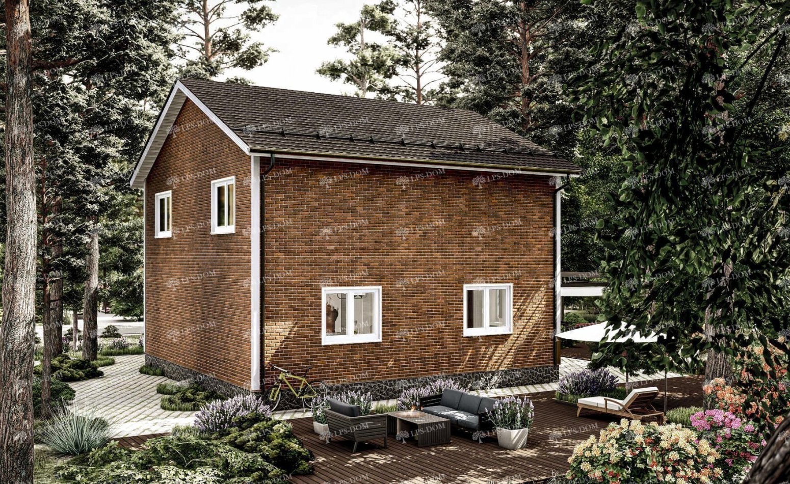 КАРКАСНЫЙ ДОМ САН РАФАЭЛЬ фото 7