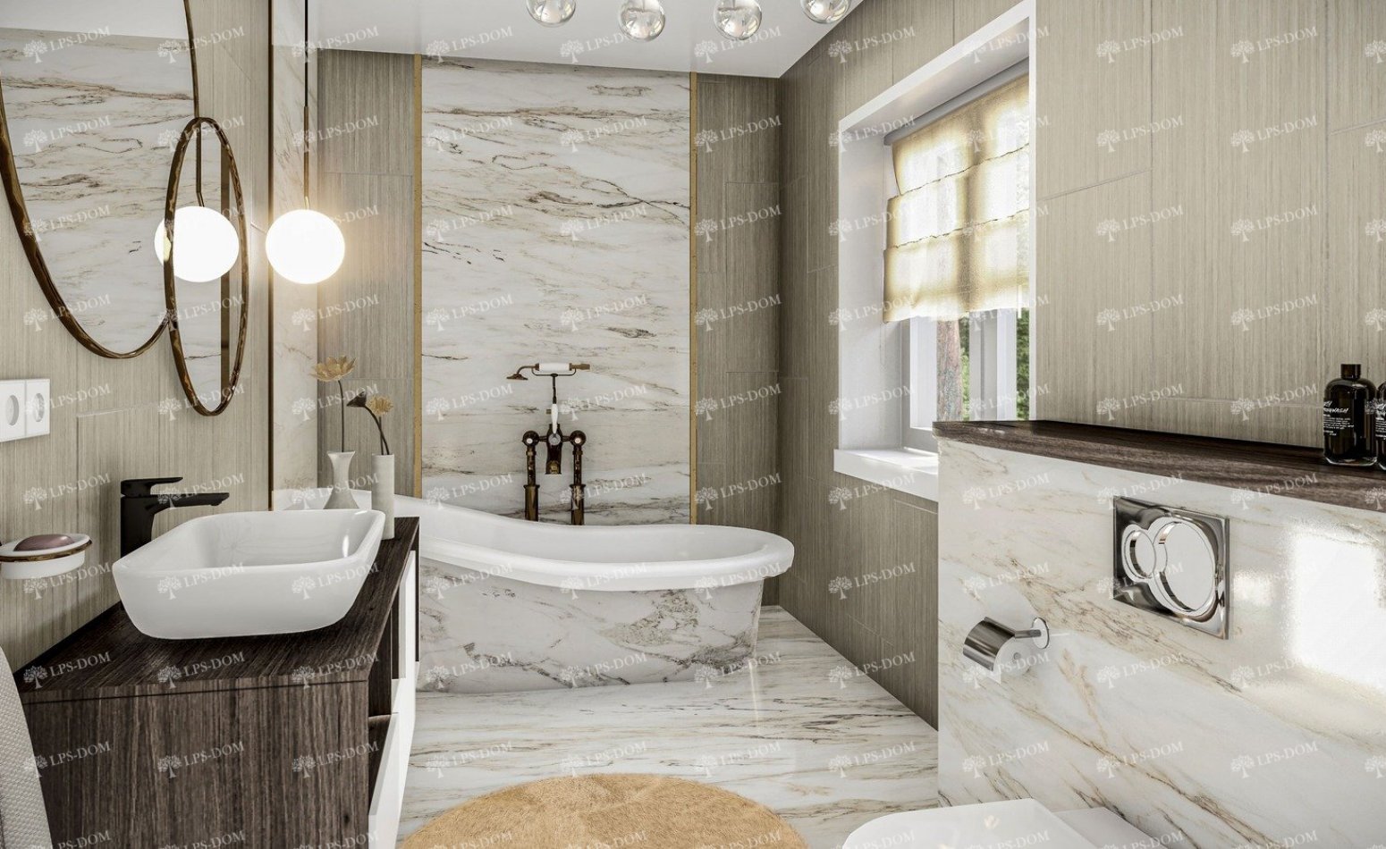 КАРКАСНЫЙ ДОМ КУБА фото интерьера 6