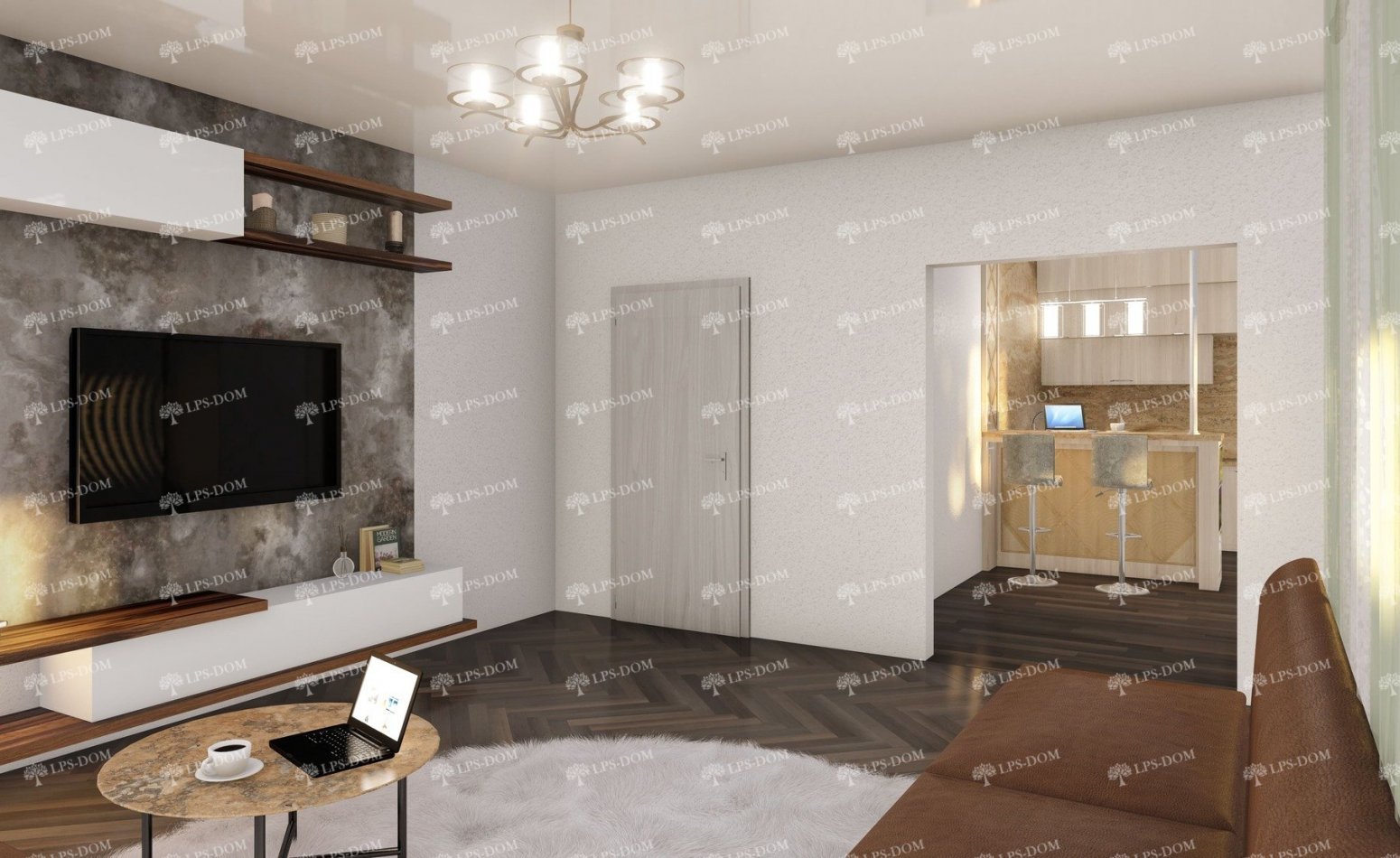 КАРКАСНЫЙ ДОМ НИККО фото интерьера 9