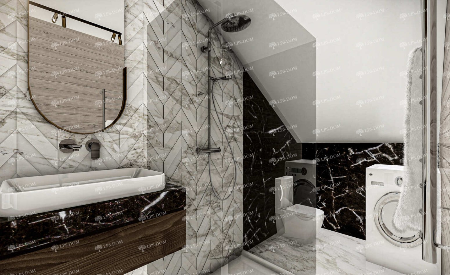 КАРКАСНЫЙ ДОМ ИТАЛЬЯНЕЦ фото интерьера 6