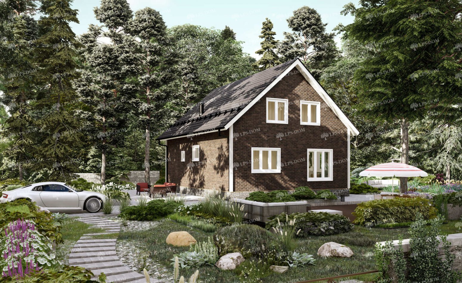 КАРКАСНЫЙ ДОМ НАРБОН фото 15