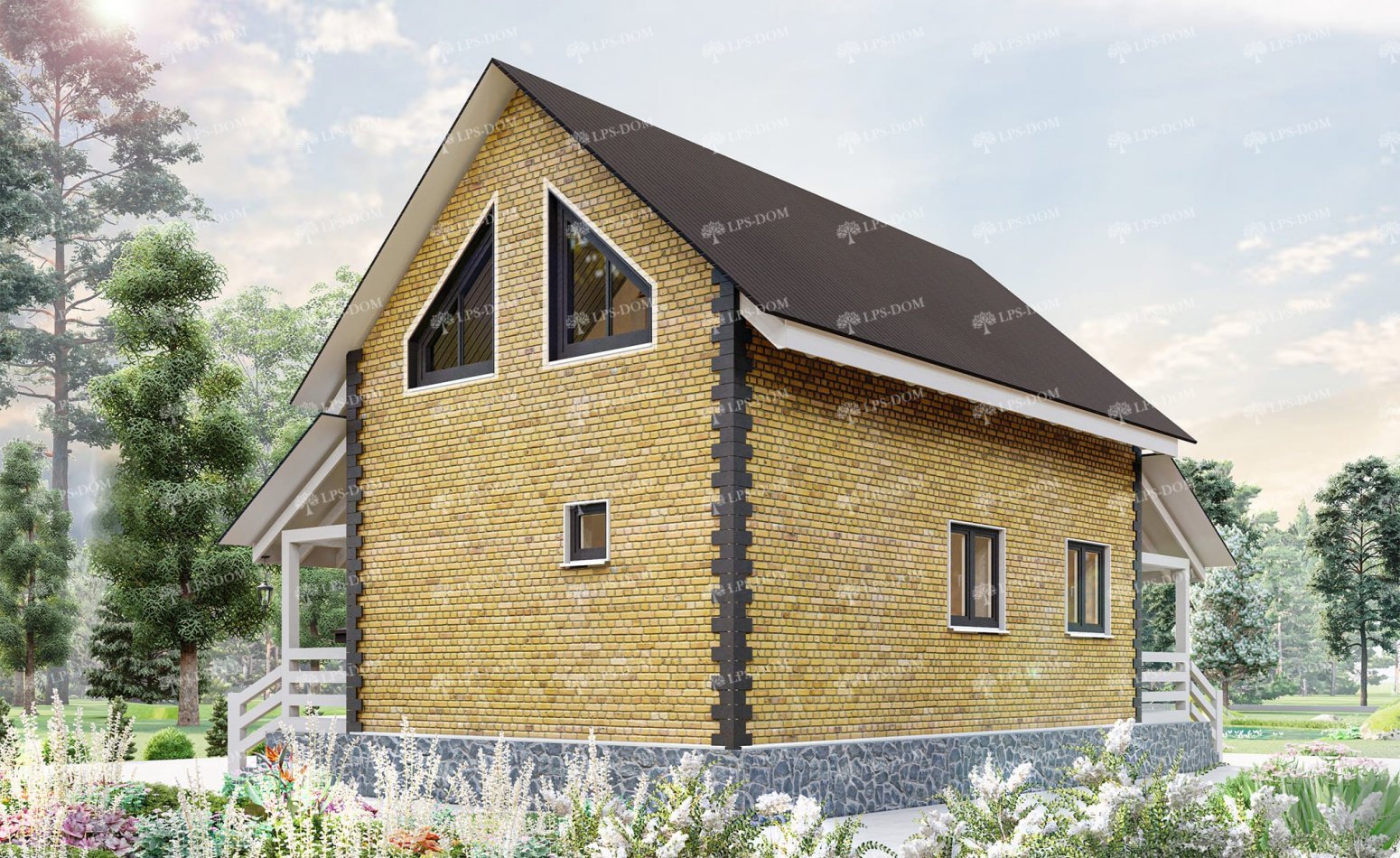 КАРКАСНЫЙ ДОМ ЛИДС фото 2