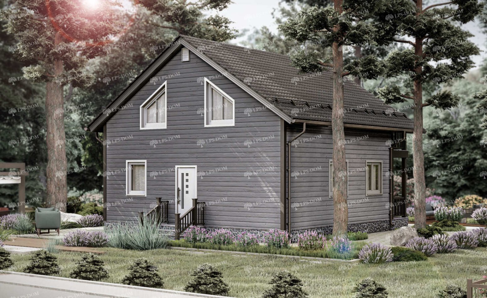 КАРКАСНЫЙ ДОМ ИТАЛЬЯНЕЦ фото 10