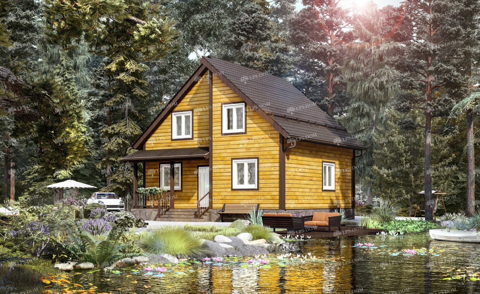 КАРКАСНЫЙ ДОМ ИСТР фото 4