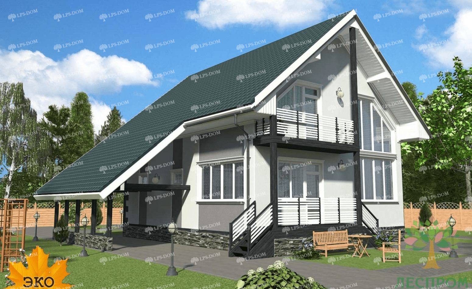 КАРКАСНЫЙ ДОМ КАНАДА фото 3