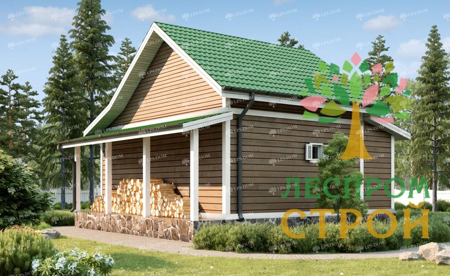 КАРКАСНЫЙ ДОМ БАЙКАЛ-БАНЯ фото 2