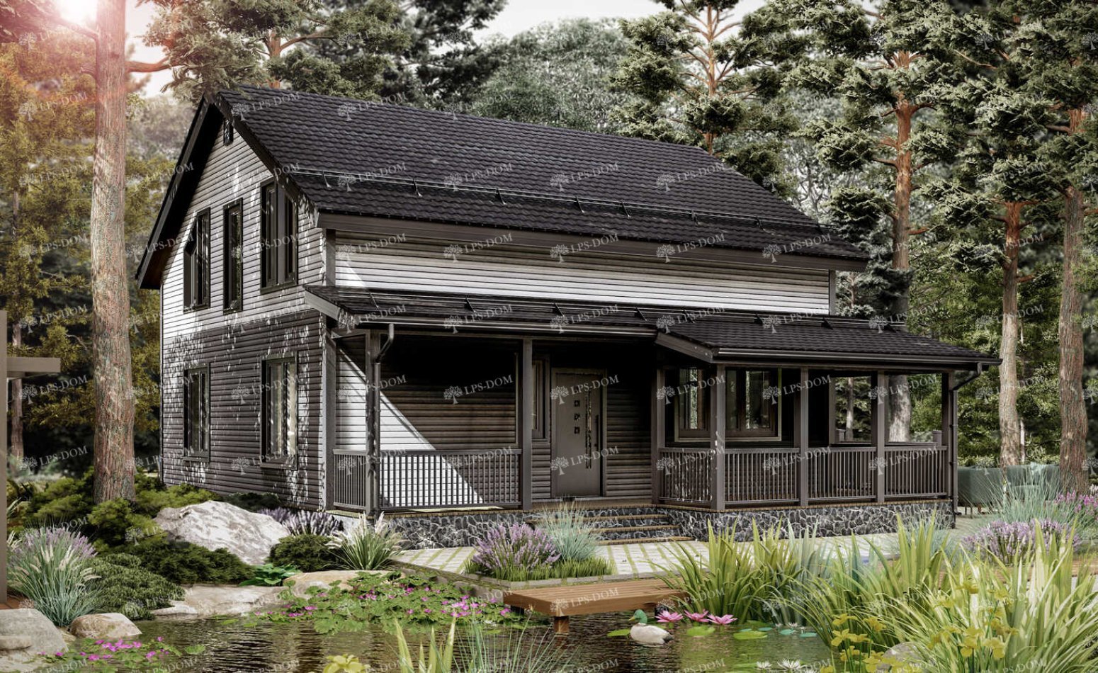 КАРКАСНЫЙ ДОМ МОНЦА фото 7