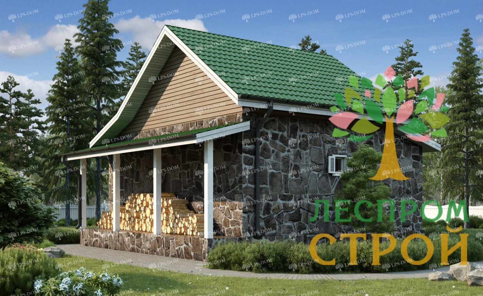 КАРКАСНЫЙ ДОМ БАЙКАЛ-БАНЯ фото 4