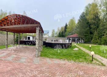 ДОМ ИЗ КЛЕЕНОГО БРУСА С УЧАСТКОМ У ЛЕСА С БАССЕЙНОМ фото 13