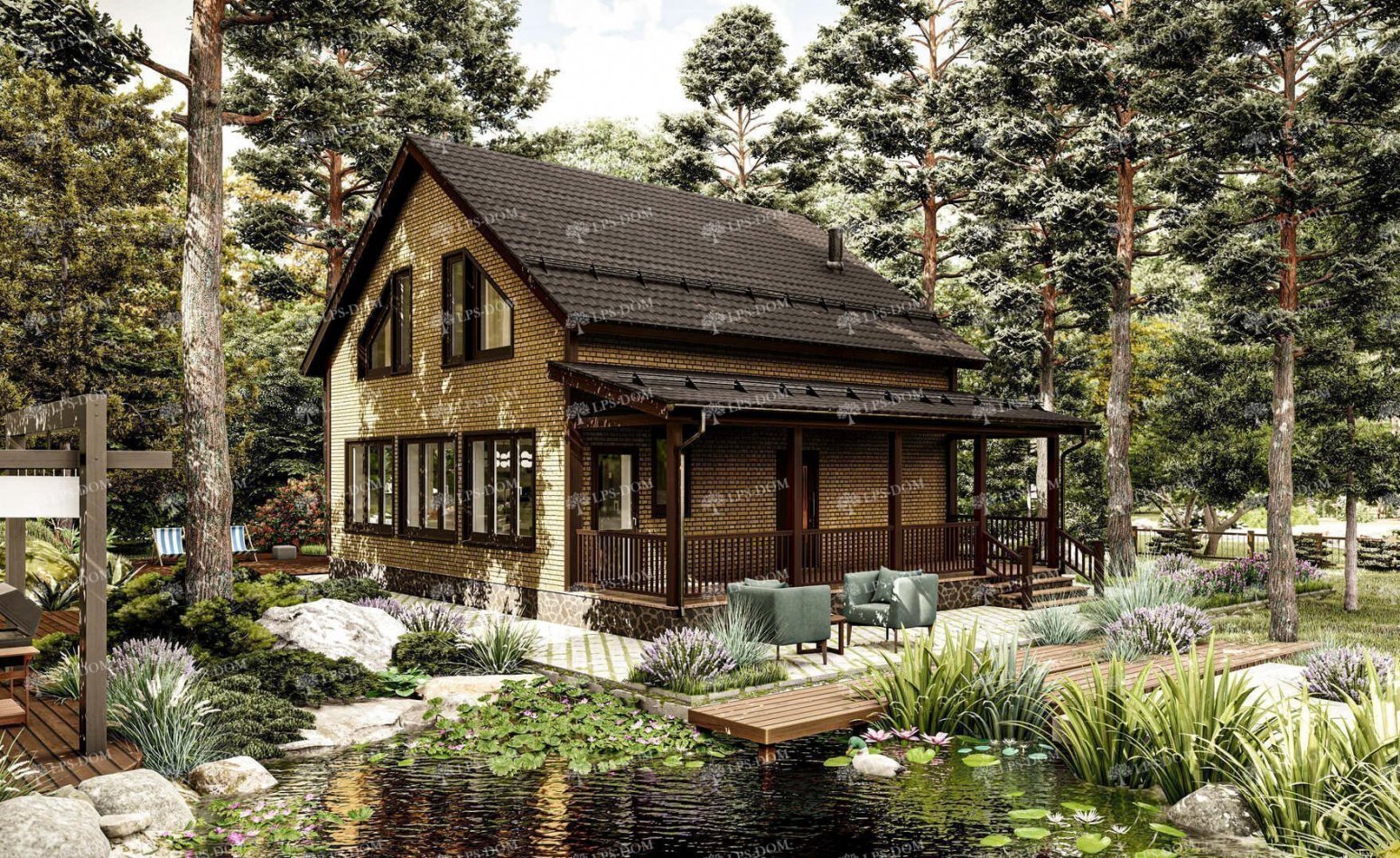 КАРКАСНЫЙ ДОМ БРЕШИА фото 5