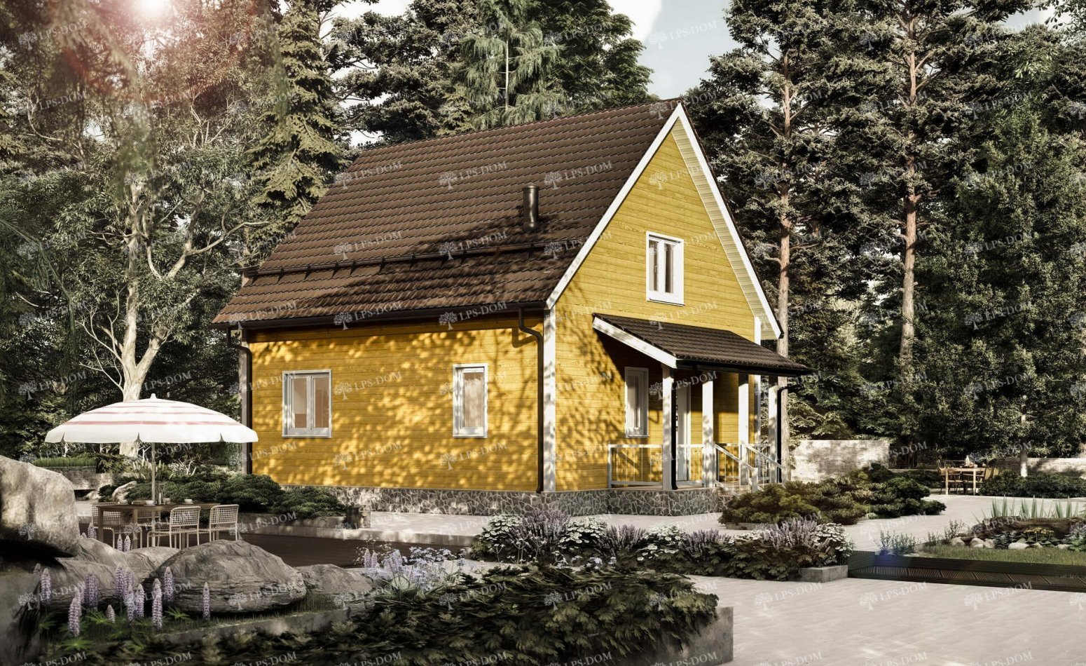 КАРКАСНЫЙ ДОМ САВАЖ фото 4