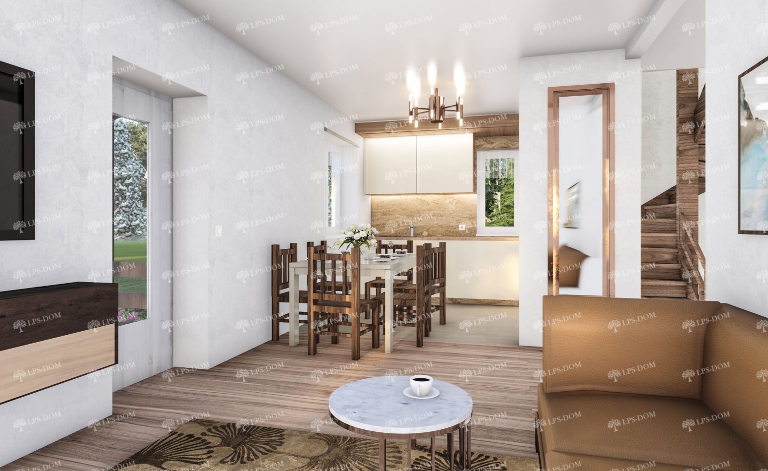 КАРКАСНЫЙ ДОМ СЕВИЛЬЯ фото интерьера 15