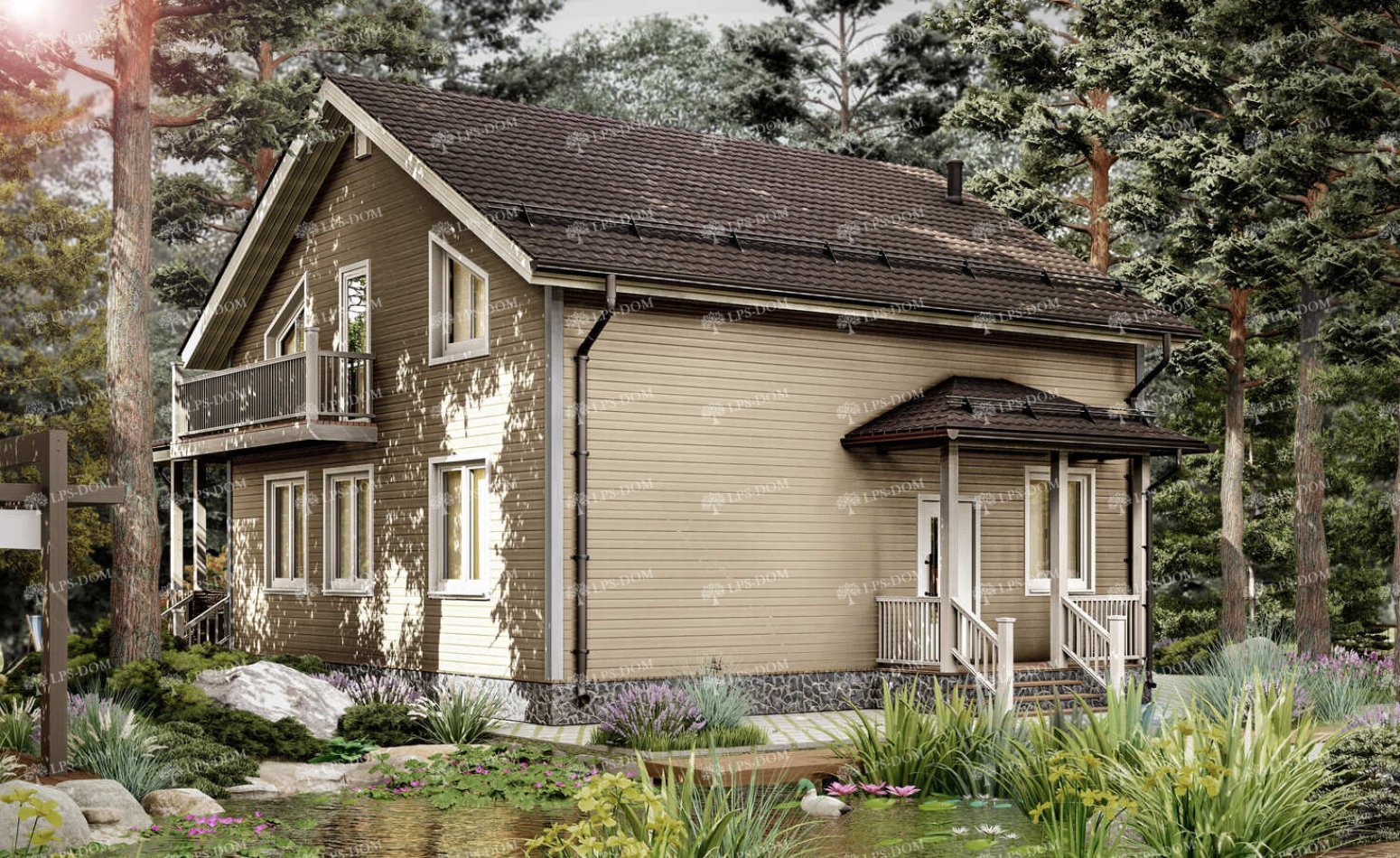 КАРКАСНЫЙ ДОМ БАЛТИМОР фото 7