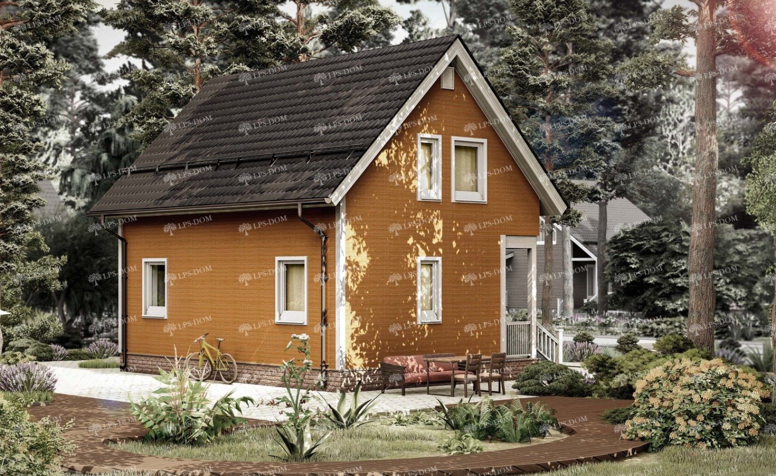 КАРКАСНЫЙ ДОМ ПАРМА фото 2