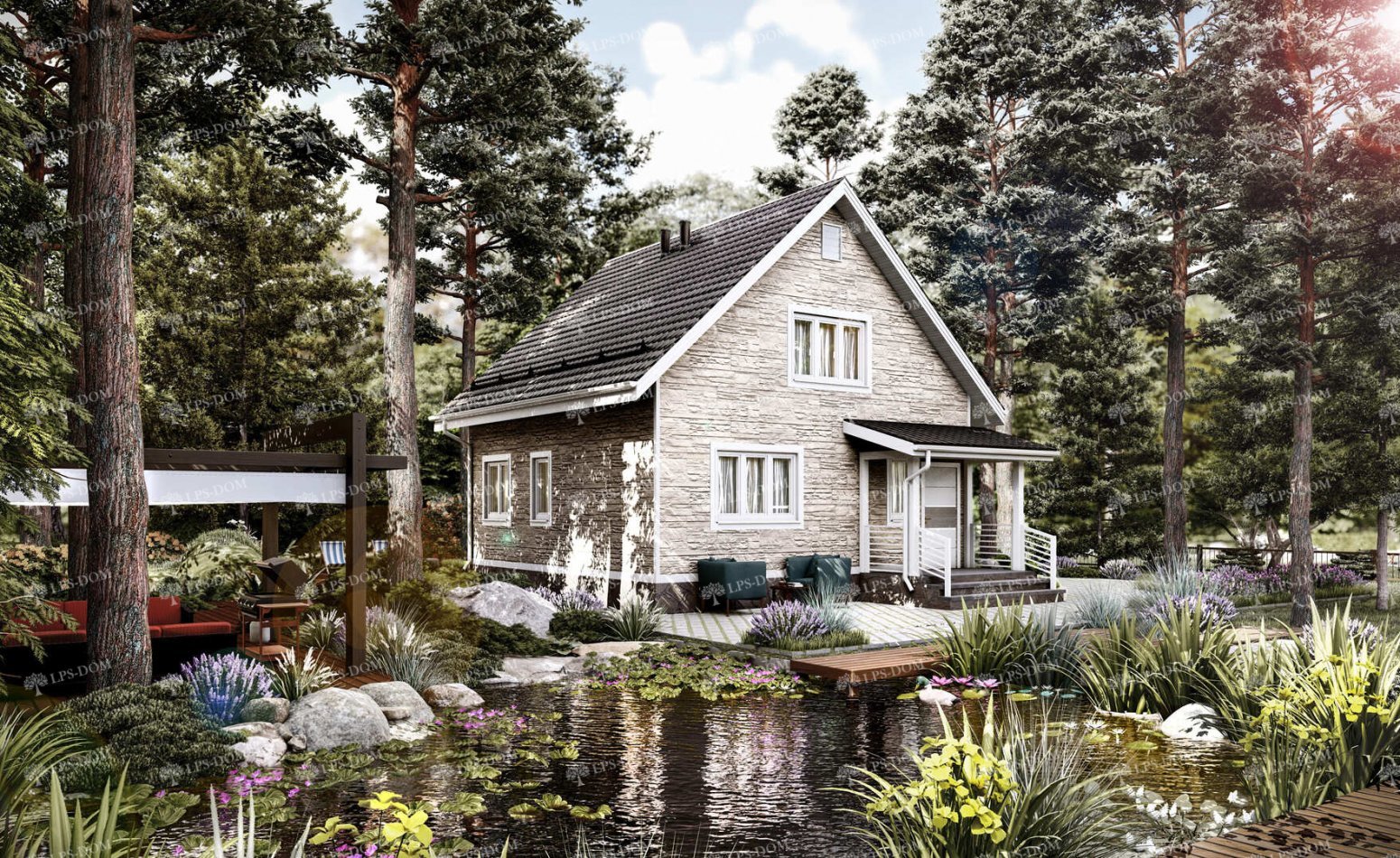 КАРКАСНЫЙ ДОМ РОЛИ фото 6