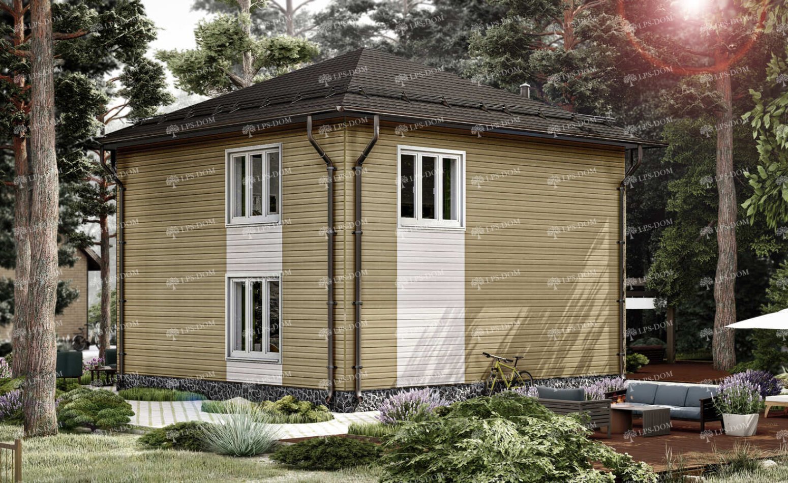 КАРКАСНЫЙ ДОМ ИМПЕРИЯ фото 4