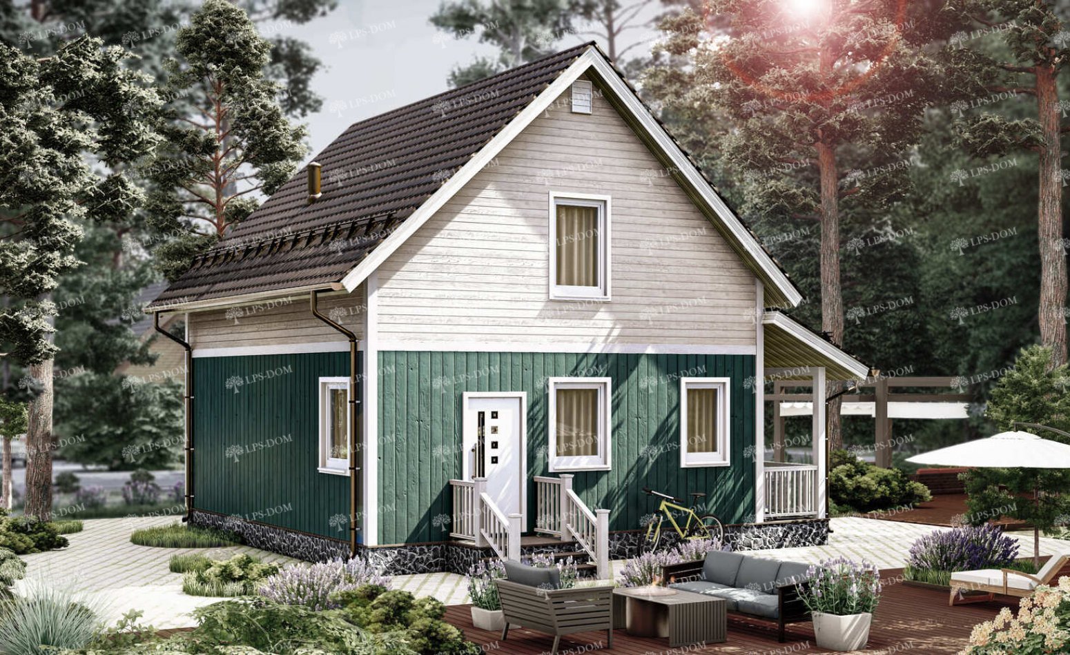 КАРКАСНЫЙ ДОМ ПРАТО фото 6