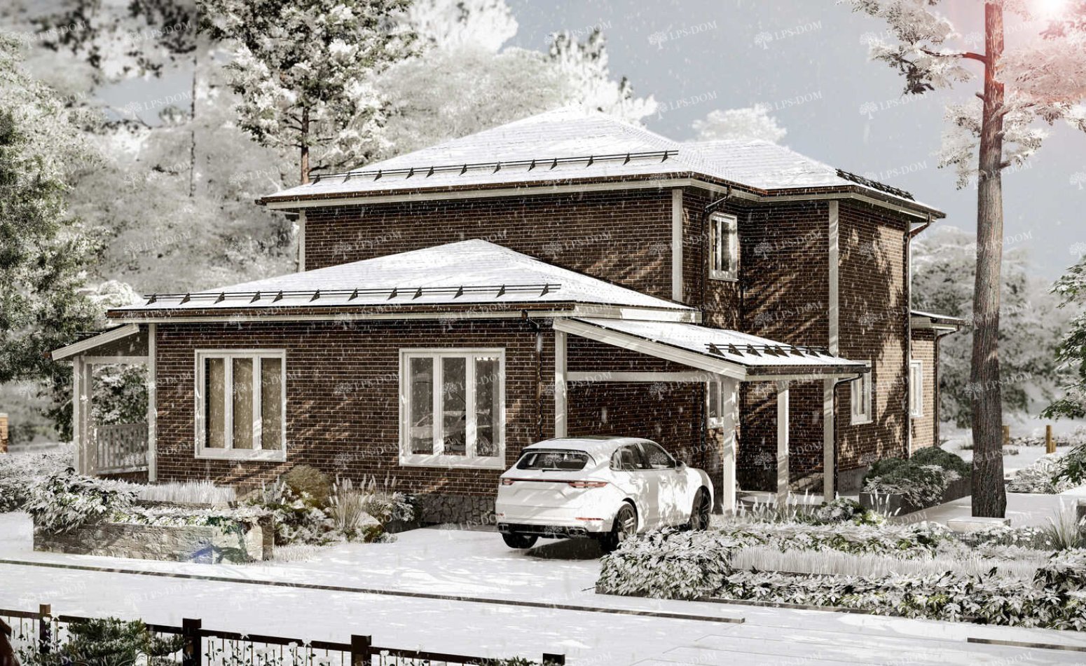 КАРКАСНЫЙ ДОМ ГАП фото 5