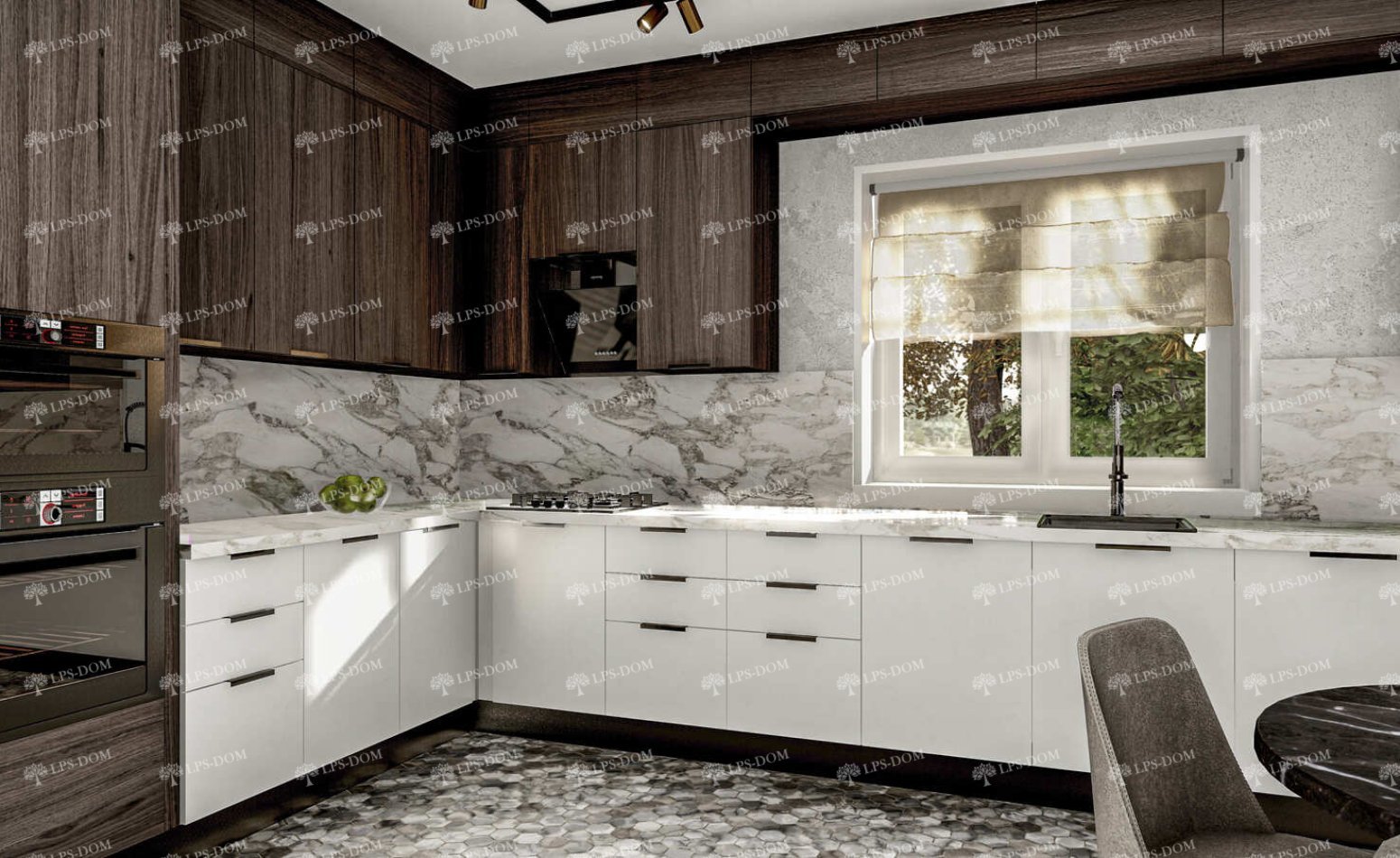 КАРКАСНЫЙ ДОМ САЛЕРНО фото интерьера 16