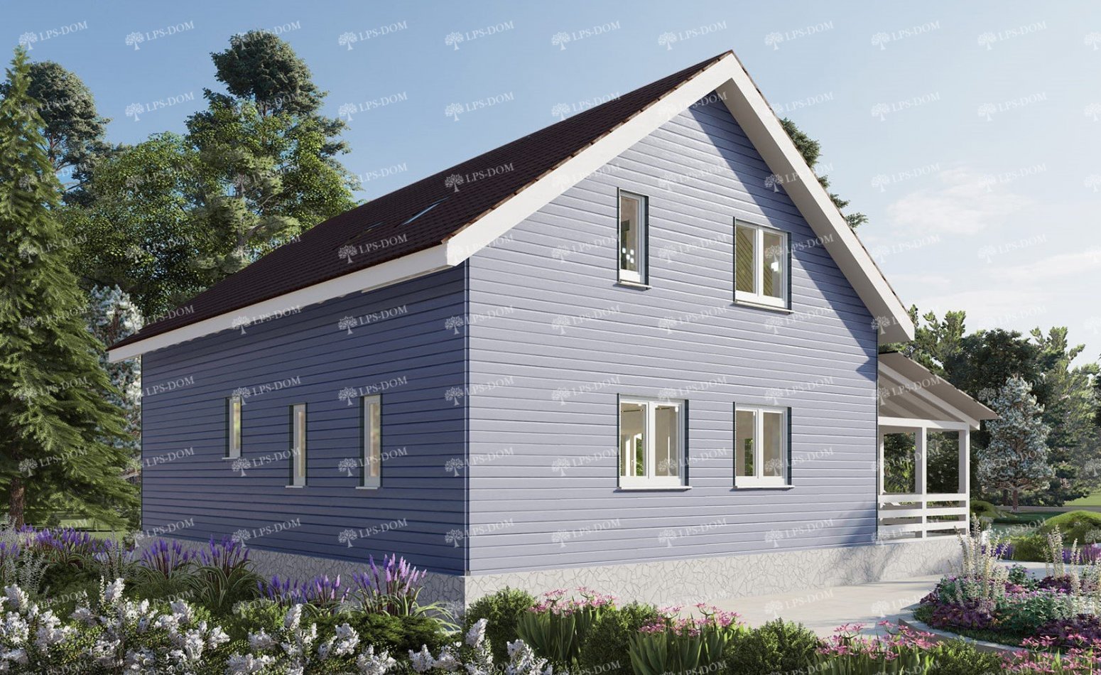 КАРКАСНЫЙ ДОМ ЛАНСИ фото 2