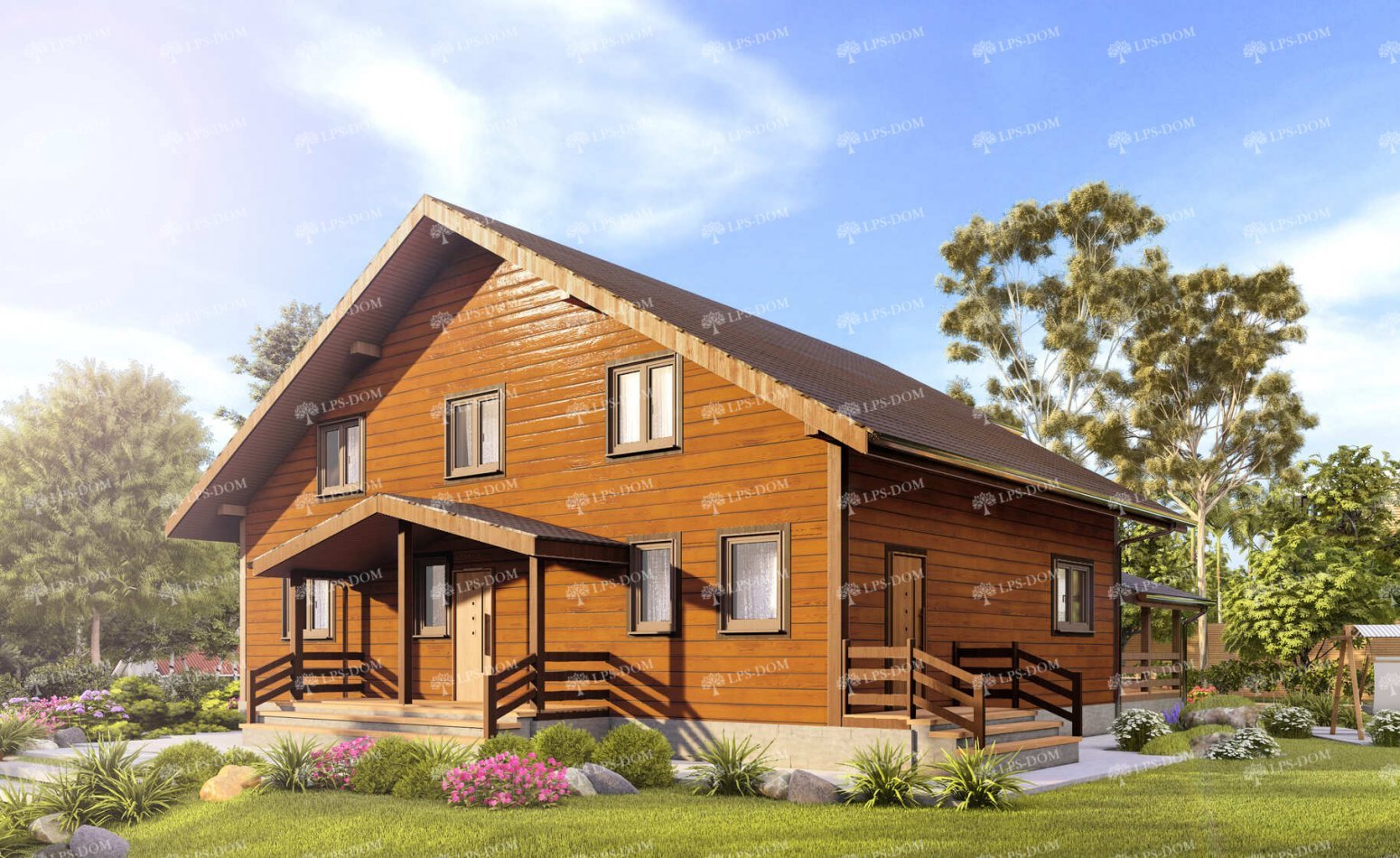 КАРКАСНЫЙ ДОМ ФЕРРАРА фото 5