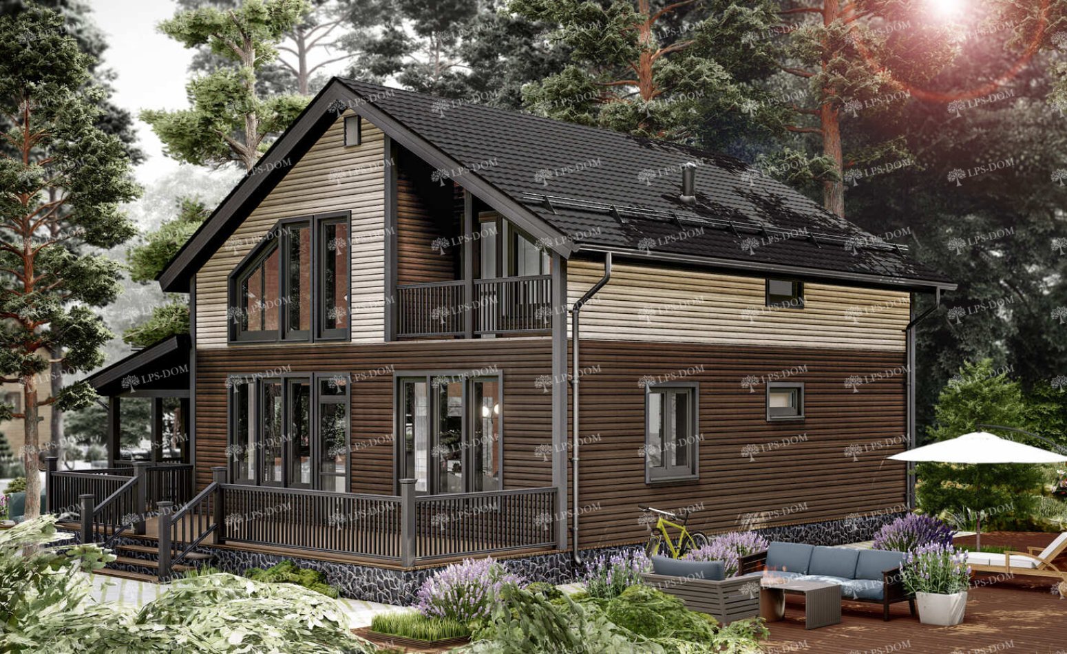 КАРКАСНЫЙ ДОМ МОНЦА фото 2