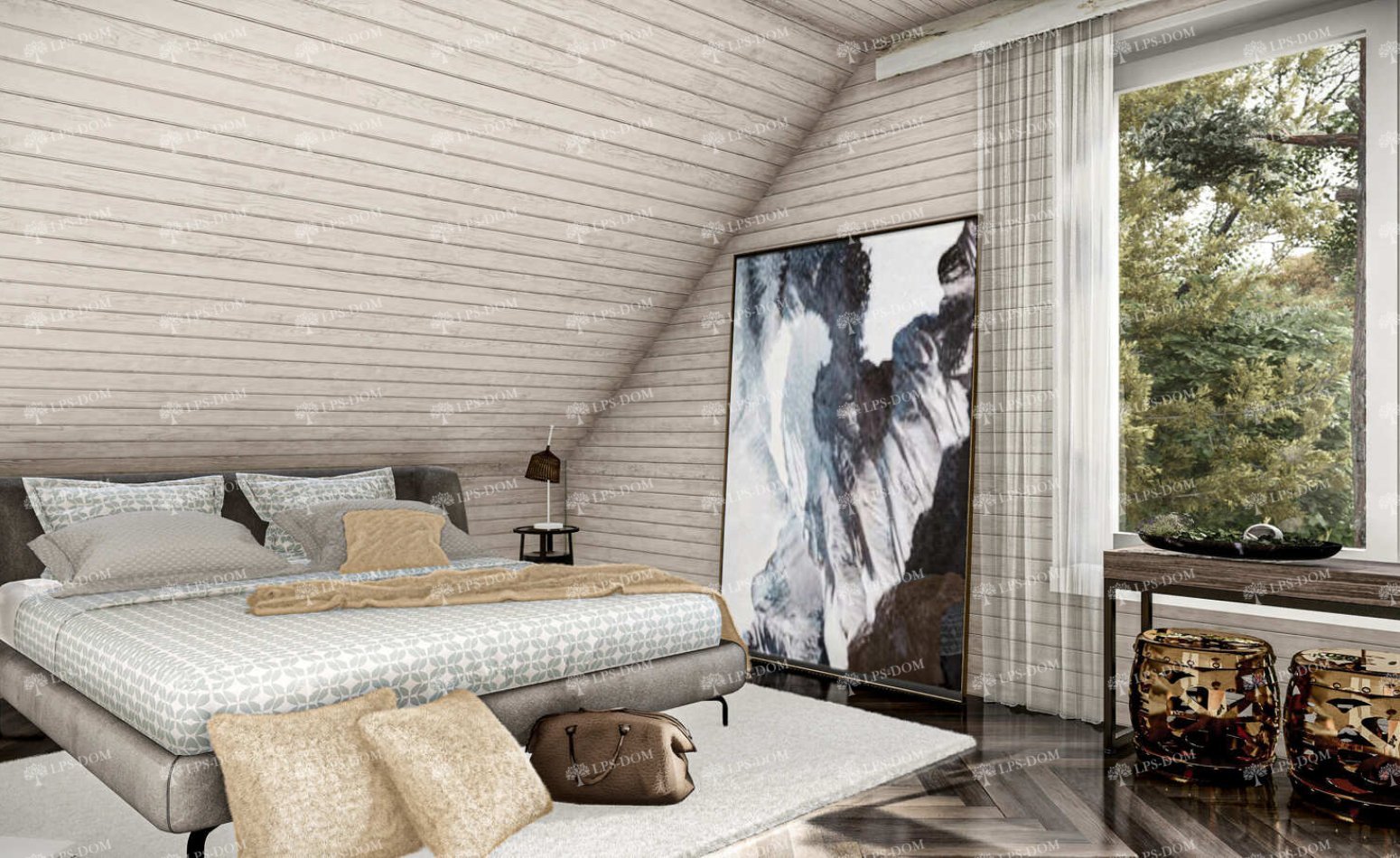 КАРКАСНЫЙ ДОМ БЕЙКЕР фото интерьера 6