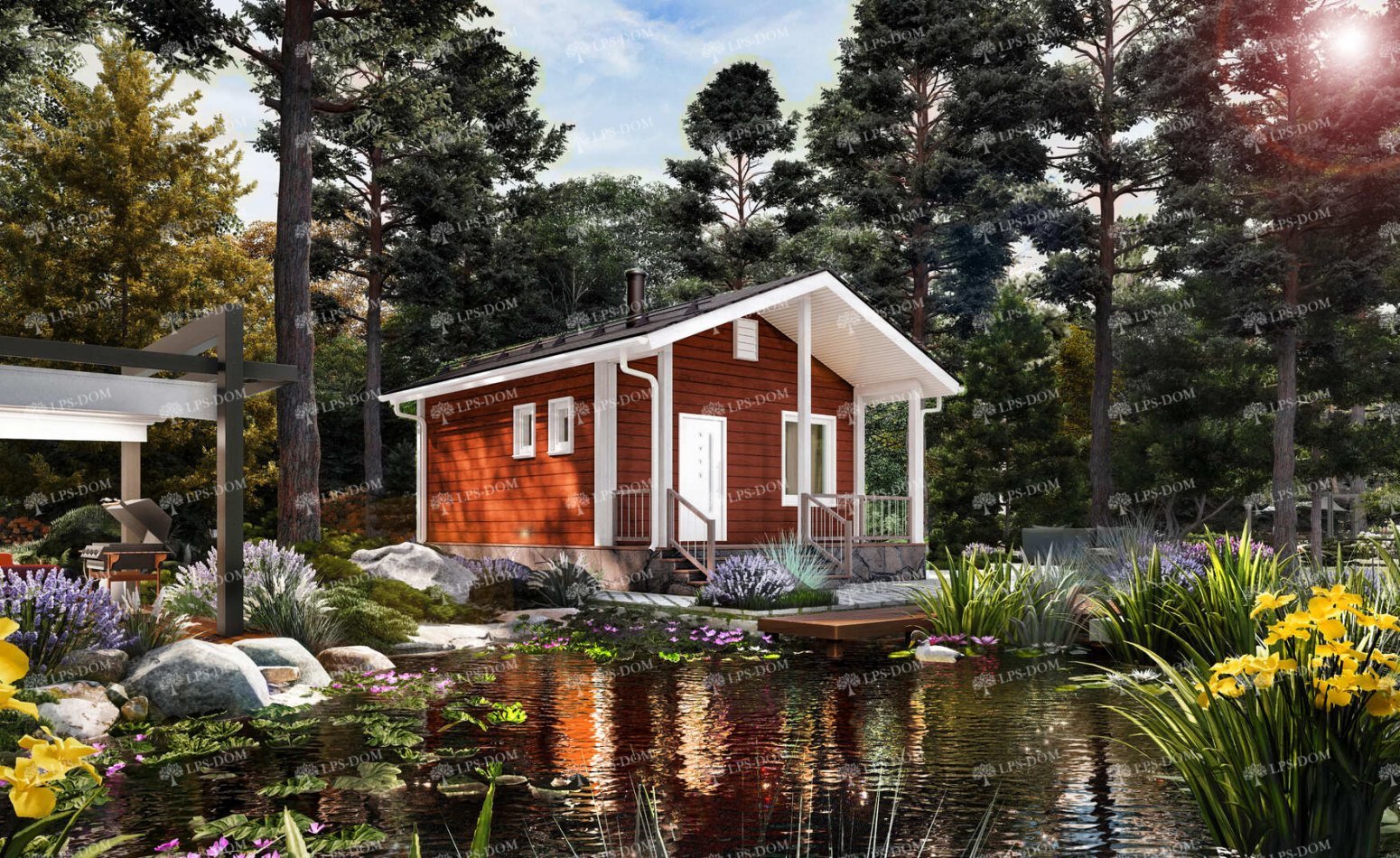 Баня Тромсен фото 3