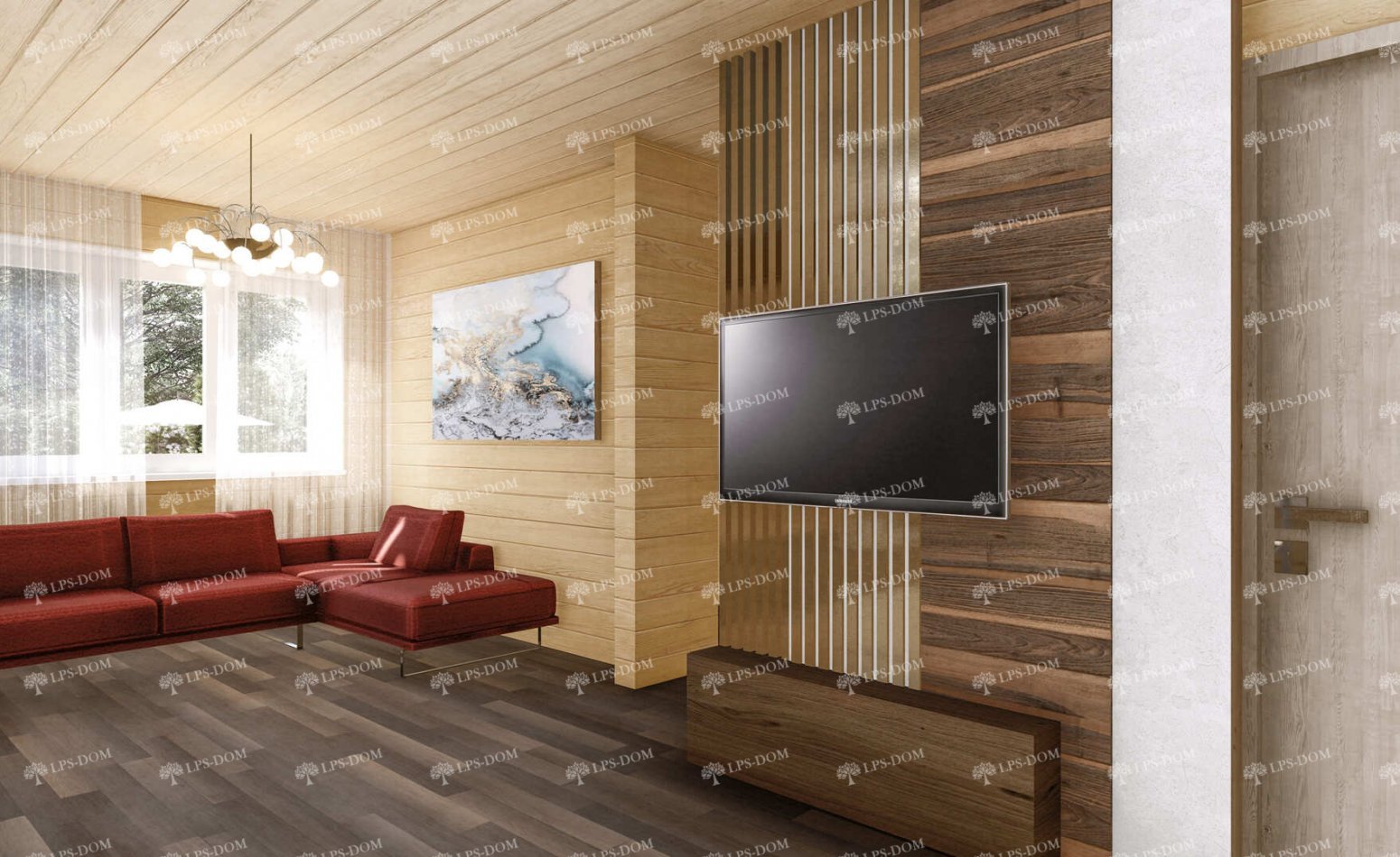 КАРКАСНЫЙ ДОМ АНДАЛУСИЯ фото интерьера 6