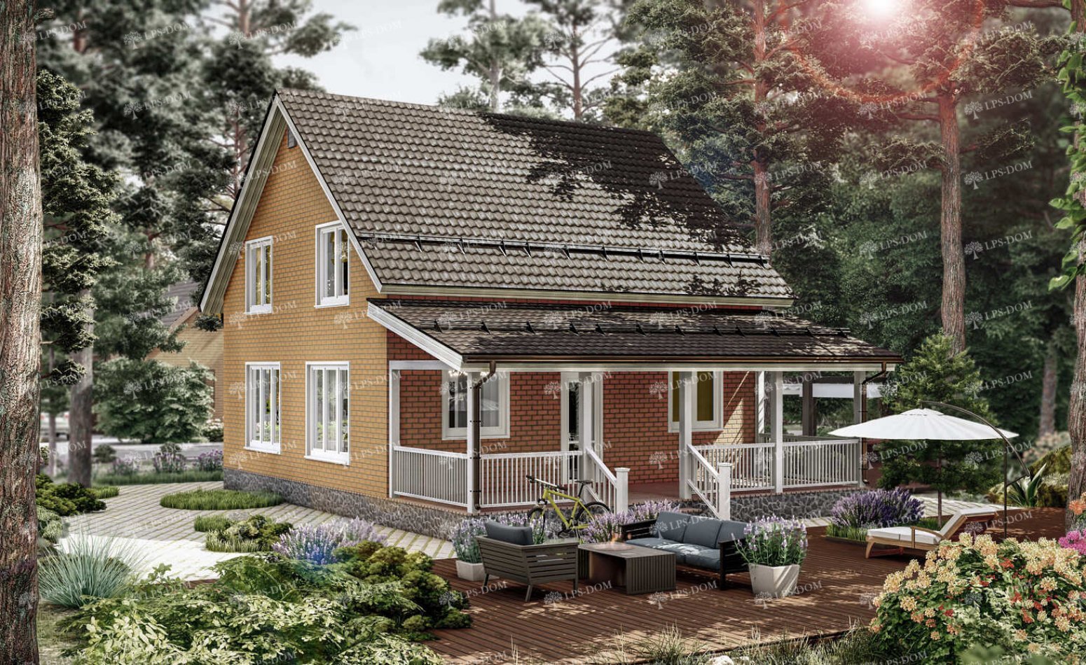 КАРКАСНЫЙ ДОМ СОВИНЬОН фото 7