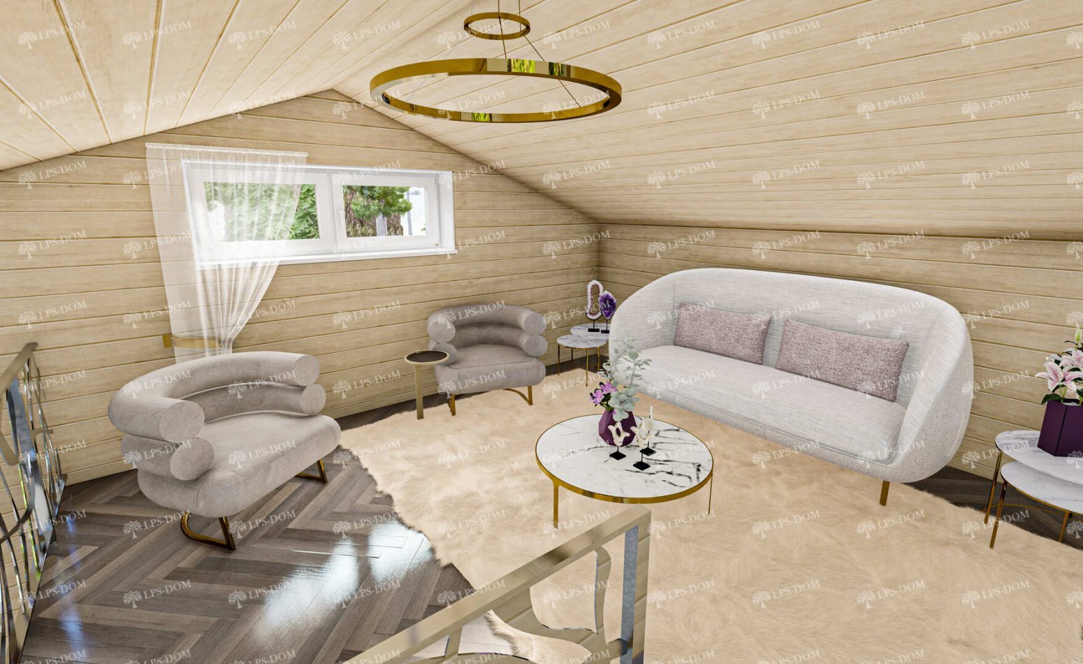 КАРКАСНЫЙ ДОМ НОРИДЖ фото интерьера 9