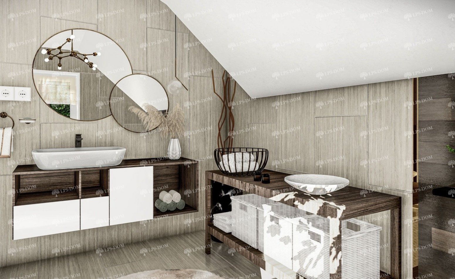 КАРКАСНЫЙ ДОМ ПРИВЕРНО фото интерьера 17