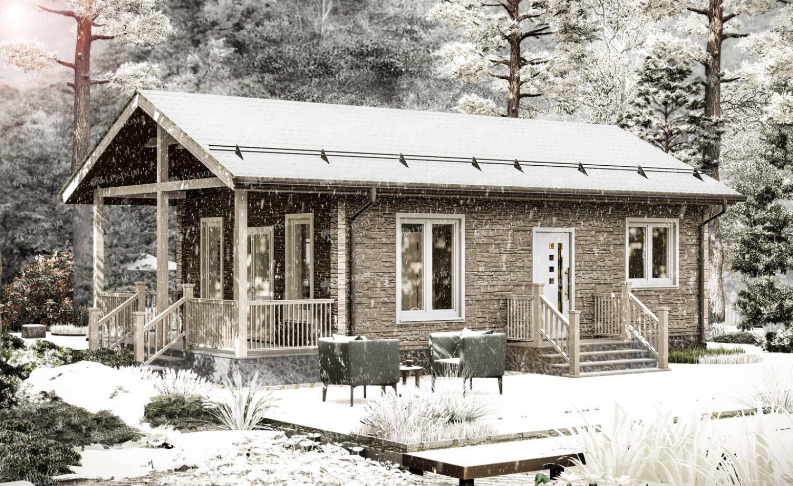 КАРКАСНЫЙ ДОМ ФАЛЬКЕНБЕРГ фото 6