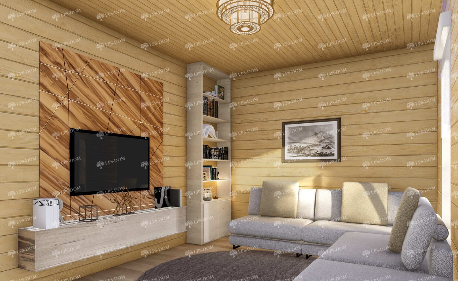 КАРКАСНЫЙ ДОМ КАГОСИМО фото интерьера 7