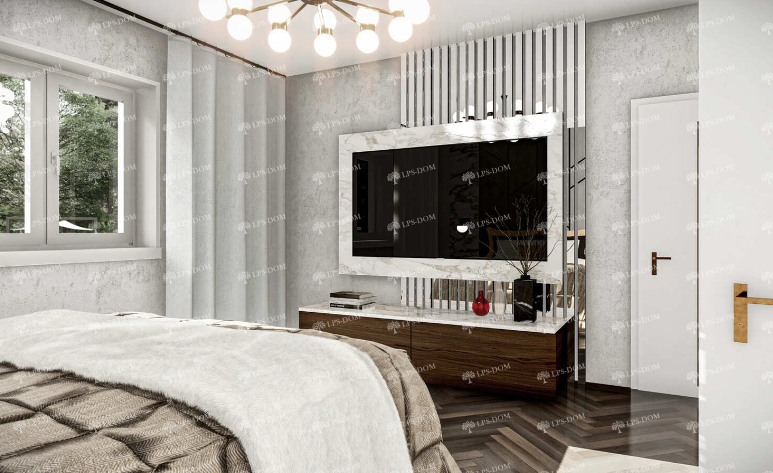 КАРКАСНЫЙ ДОМ КАТАНИЯ фото интерьера 6