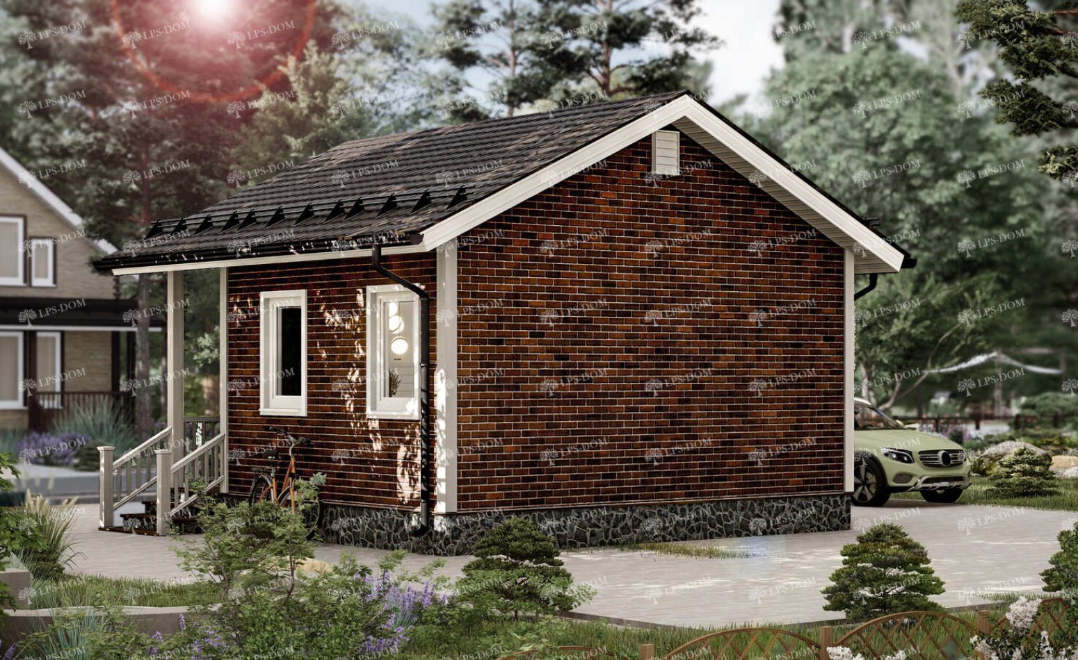 КАРКАСНЫЙ ДОМ ОЛЬБОРГ фото 2