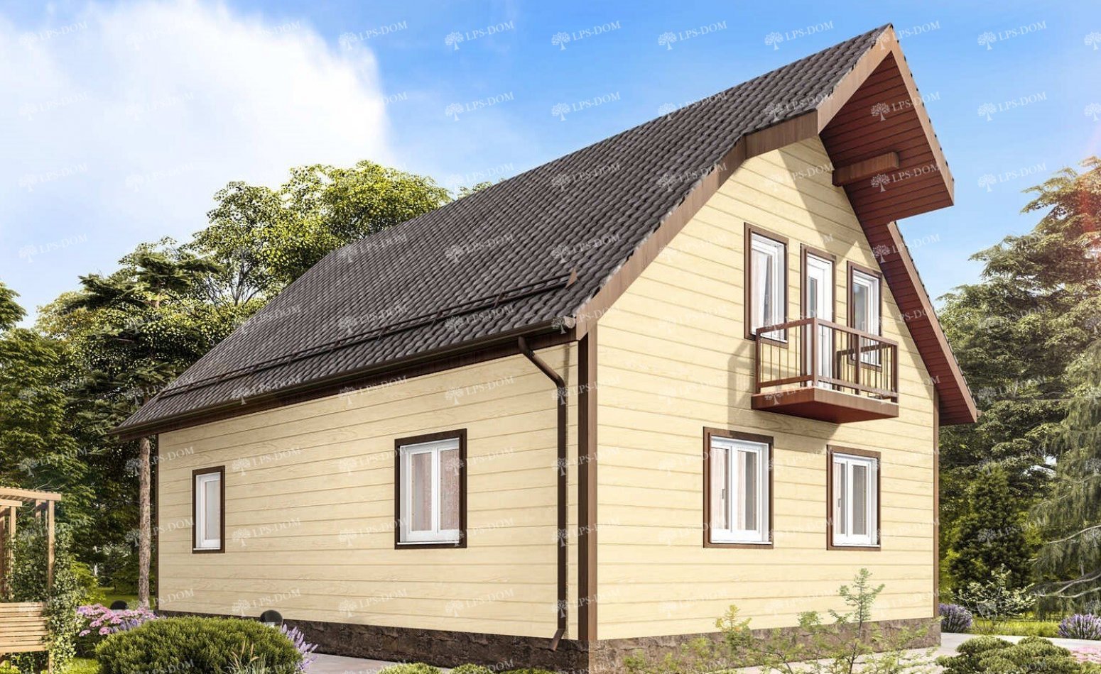 КАРКАСНЫЙ ДОМ МИТО фото 9