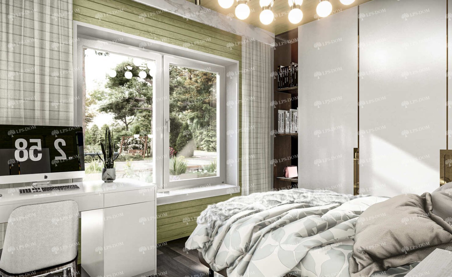 КАРКАСНЫЙ ДОМ РАГУЗА фото интерьера 28