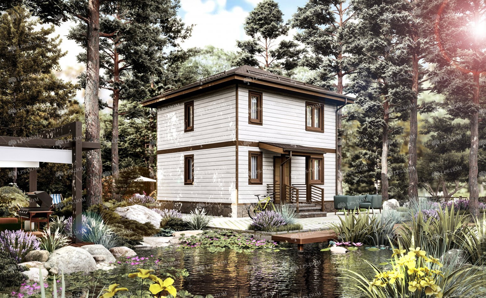 КАРКАСНЫЙ ДОМ САЛЬВАДОР фото 3