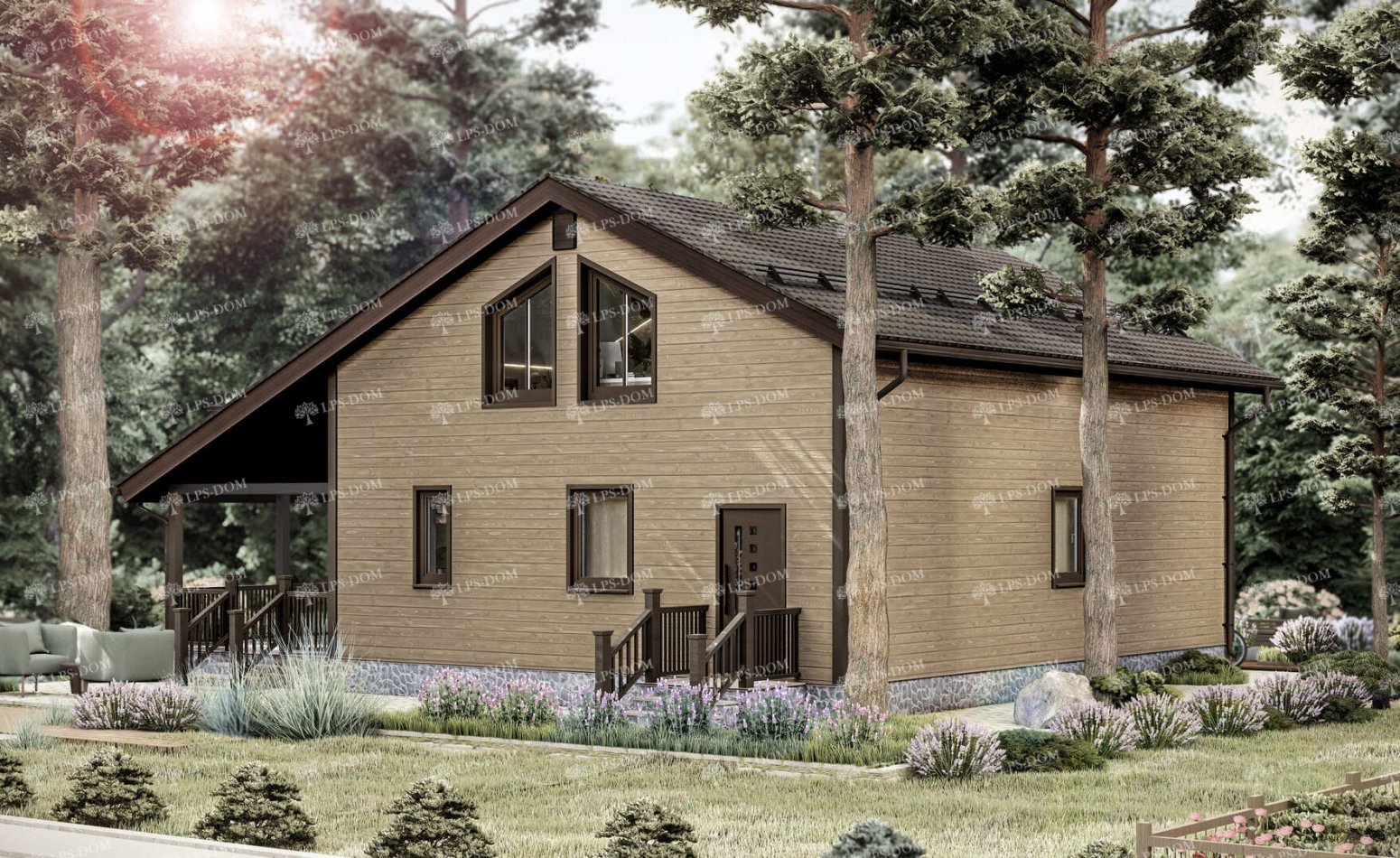 КАРКАСНЫЙ ДОМ БЕРЛИНГТОН фото 8