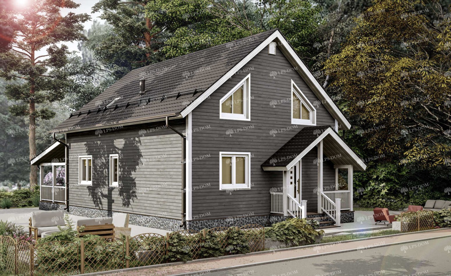 КАРКАСНЫЙ ДОМ БИРКА фото 7