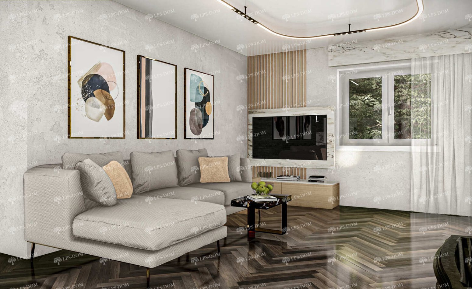 КАРКАСНЫЙ ДОМ АНДРИЯ фото интерьера 5